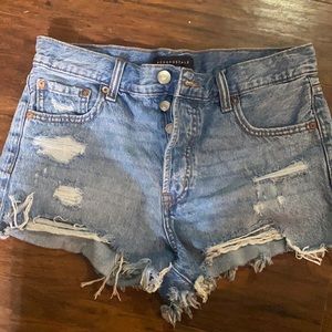 Aeropostale boyfriend shorts.